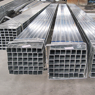 ASTM A106 A36 A53 BS Shs Square Galvanized Structural Erw Rectangular Steel Pipe Hollow GI Galvanized Steel Pipe