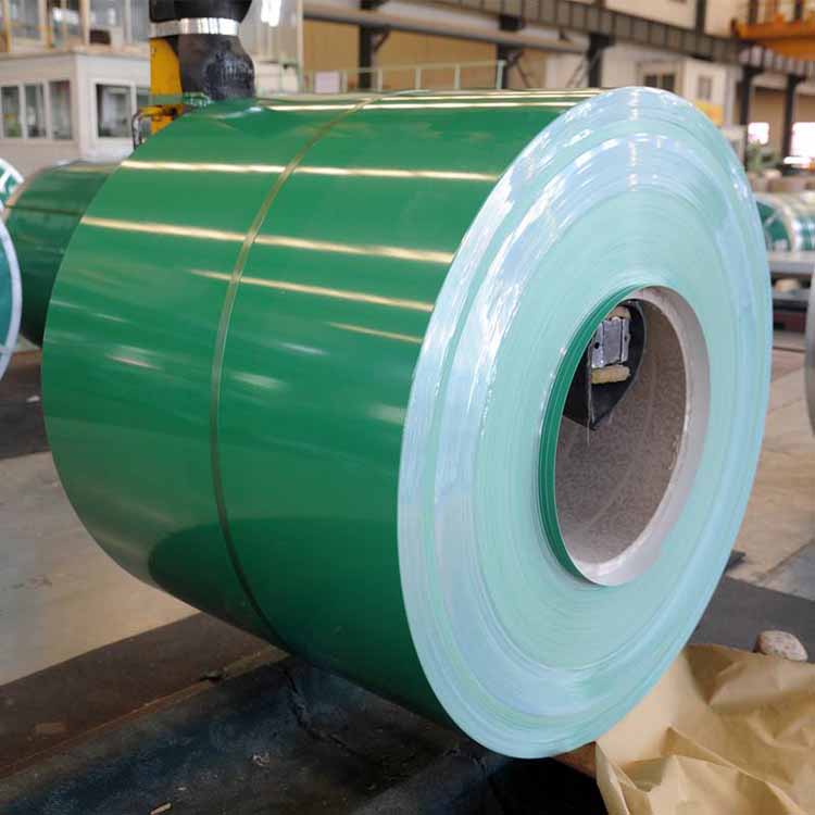 Prepainted GI Steel Coil / PPGI Color Coated Galvanized Steel Sheet In Coil Manufacture Factory Price