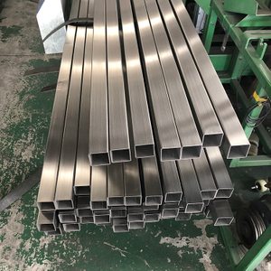 1/2" Hot Sale Stainless Steel Rectangular Pipe 2B/BA/HL/8K/No.4 Surface Provide Cutting And Polishing 