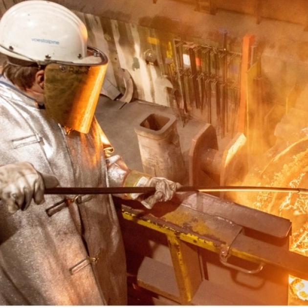 Austria increased steel production by 12.2% m/m in May