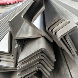 Hot Rolled Stainless Steel Equal Angle Bar For Building