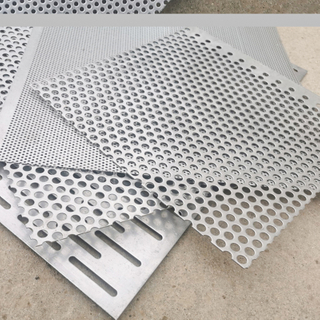 Factory Sales 201 304 316 Perforated Stainless Steel Sheet Price