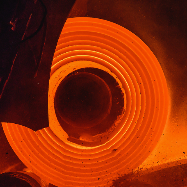 The Indian government will increase its focus on steel industry and raw material security
