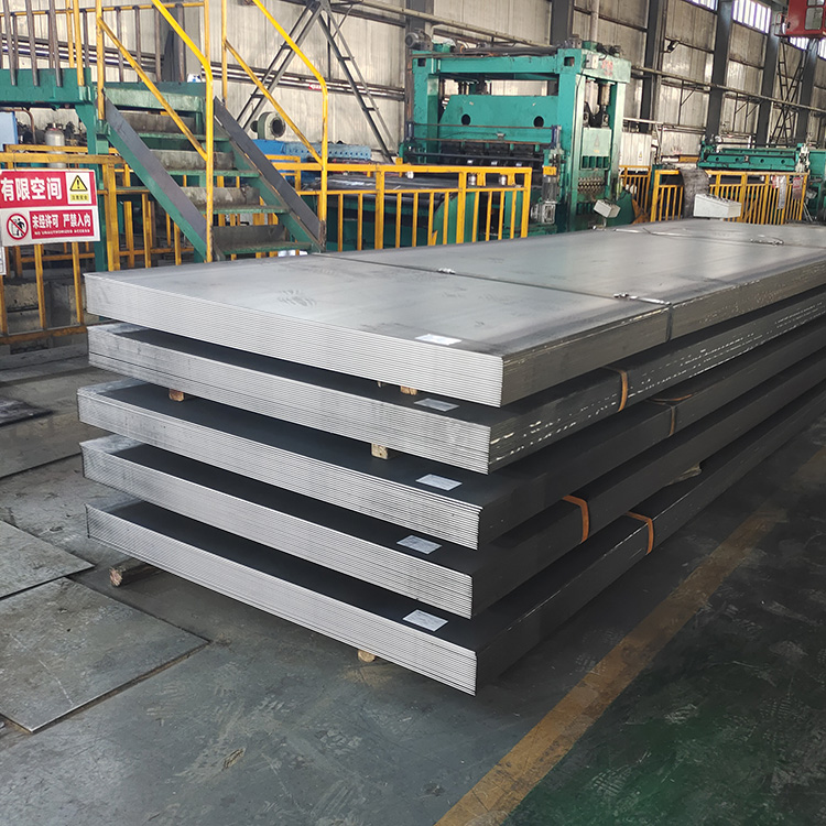 Hot Rolled Plate S235 ST37 Carbon Steel Plate Mild Steel Sheet For ...