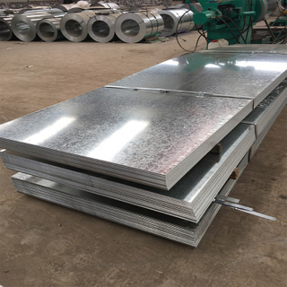 Dx51D Z275 6 Gauge 4ft X 8ft Coated Galvanized Steel Plate In Factory Price