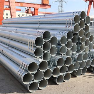 Good Quality Hot Dipped Large Diameter Galvanized Steel Round Pipe GI Pipe Factory Price