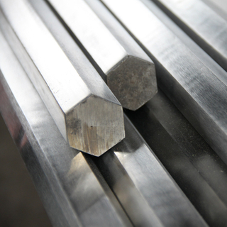 Hexagonal stainless steel rod