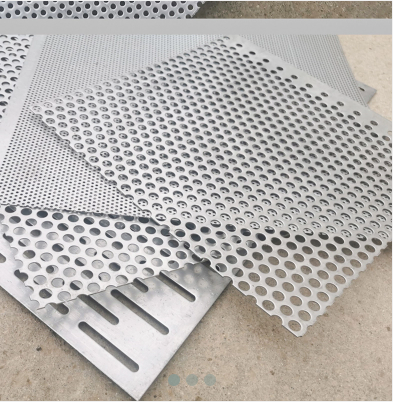 Perforated Stainless Steel Sheet
