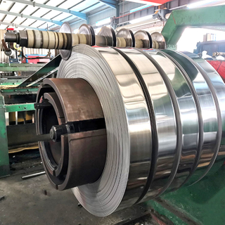 Cold Rolled Stainless Steel Strip 304 304L316 316L 430 2B BA Stainless Steel Strips For Sale