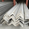 Hot Rolled Stainless Steel Equal Angle Bar For Building