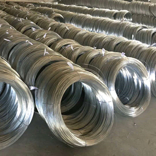 Z100 Z275 Galvanized Wire