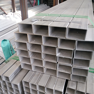 304L stainless steel square tube