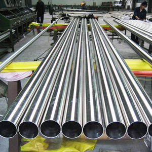 Cold Rolled SS 201 304 304L 304H 309 316 410 Mirror Surface Seamless Stainless Steel Tube Round Pipe Factory Price