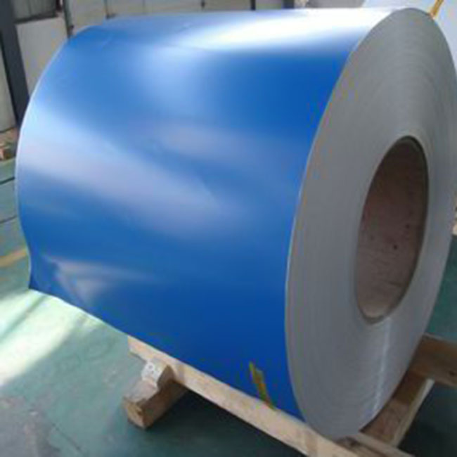 Prepainted GI Steel Coil / PPGI Color Coated Galvanized Steel Sheet In Coil Manufacture Factory Price