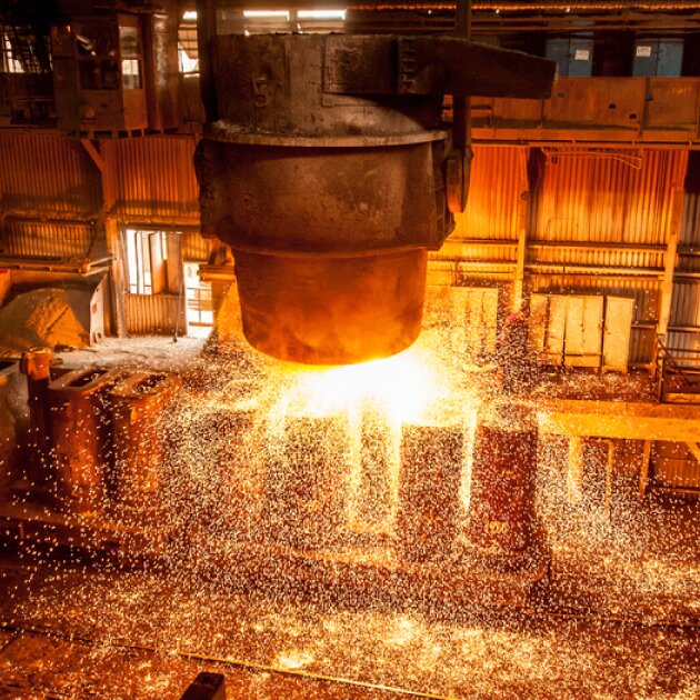 Italy increased steel production by 6% m/m in October