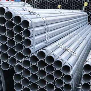 Good Quality Hot Dipped Large Diameter Galvanized Steel Round Pipe Cheap Prices
