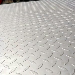 AISI Stainless Steel Diamond Plate 200 300 400 Series Stainless Steel Sheet