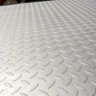 AISI Stainless Steel Diamond Plate 200 300 400 Series Stainless Steel Sheet