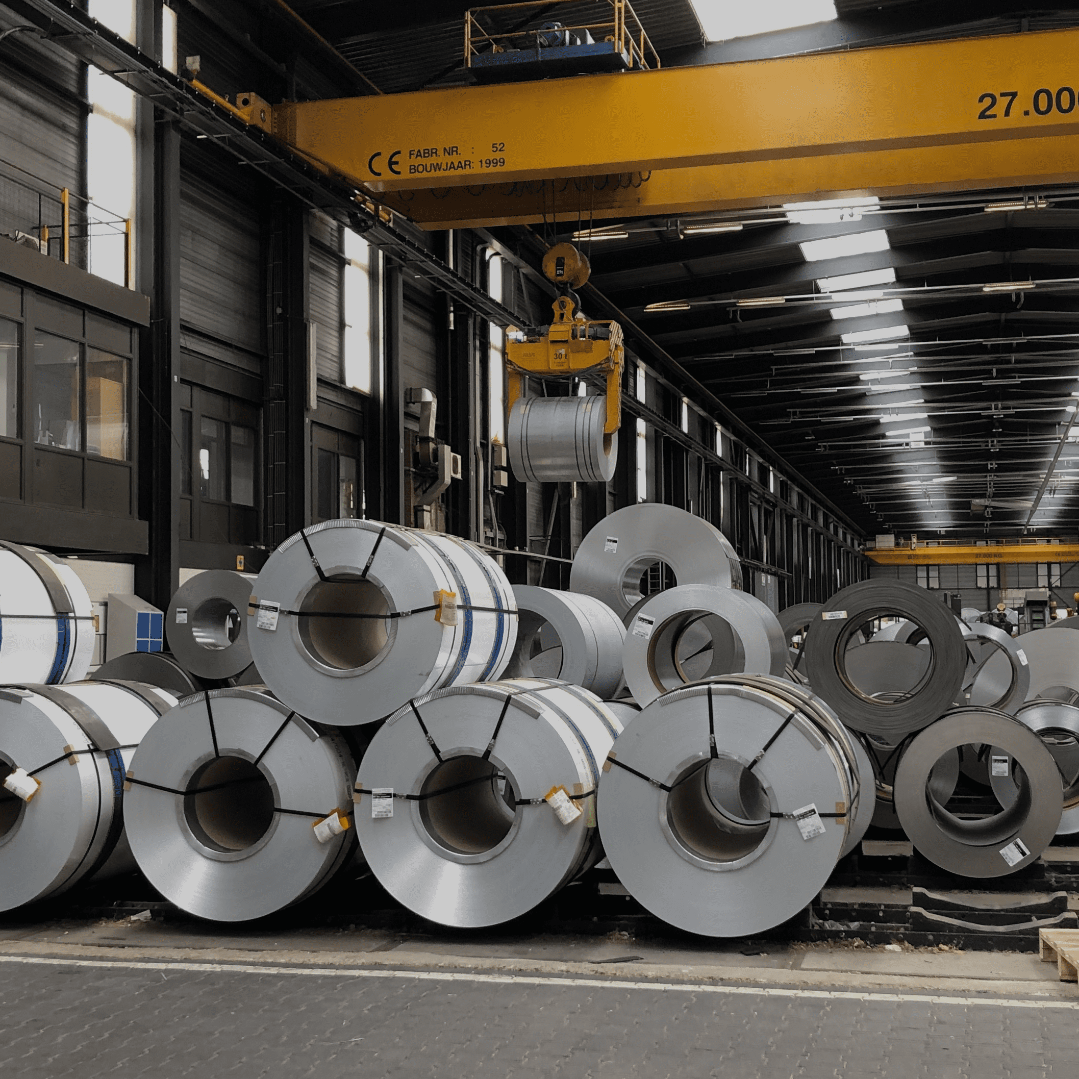 Nucor has raised the price of hot-rolled coils to $1,200 per short tonne