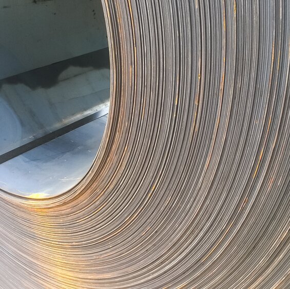 Nucor has resumed raising prices for hot-rolled coils