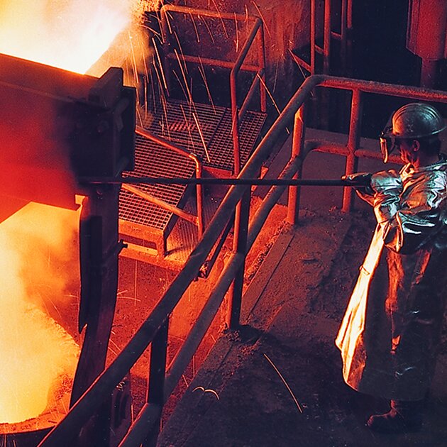 Germany increased steel production by 9.5% y/y in April