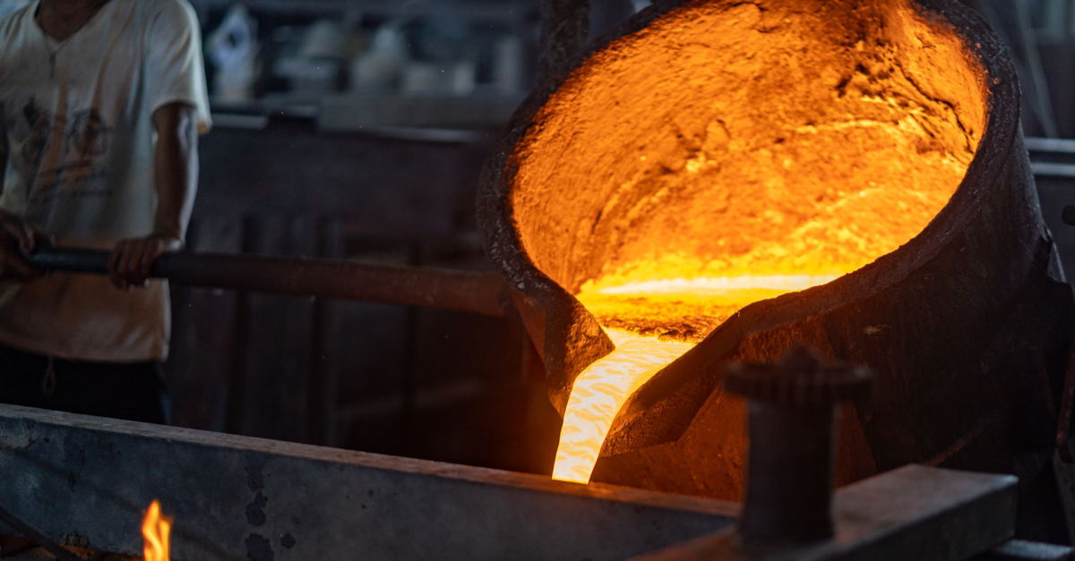 Germany saw a 1.8% y/y fall in steel production in July